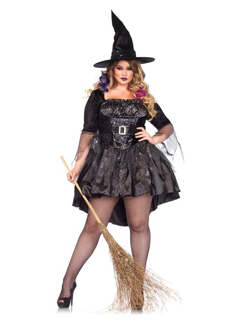 Turn Heads with a Stunning Black Magic Witch Costume